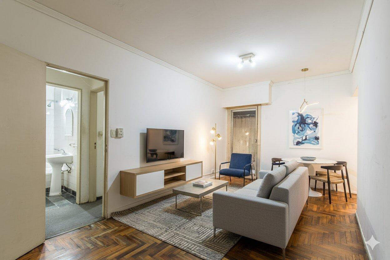 VENTA DEPARTAMENTO 2 AMBIENTES PRIMER PISO CON PATIO EN PALERMO