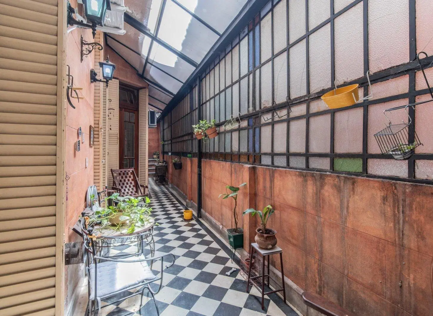 PH Planta Baja + 3/4 ambientes + escritorio + Patio + apto profesional + Caballito 3