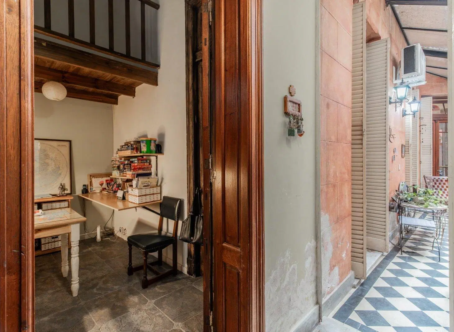 PH Planta Baja + 3/4 ambientes + escritorio + Patio + apto profesional + Caballito 4