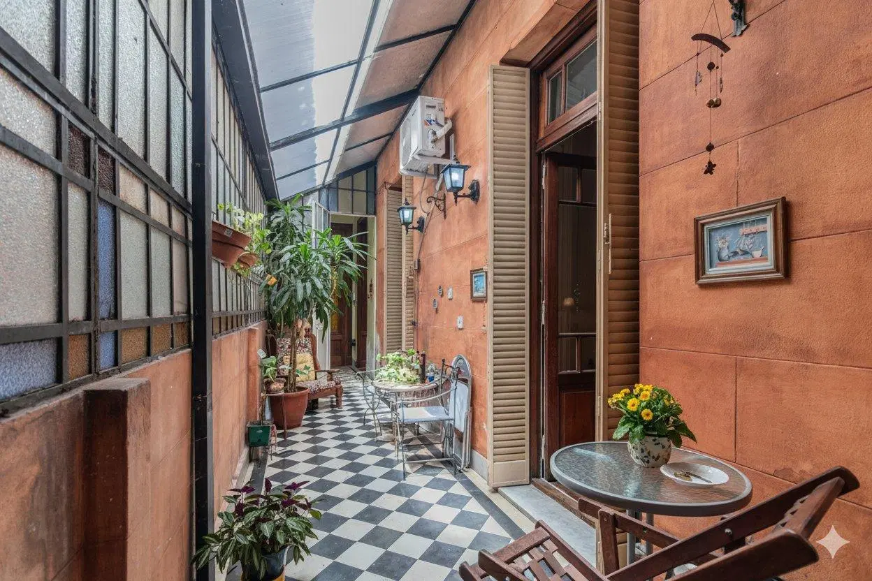 PH Planta Baja + 3/4 ambientes + escritorio + Patio + apto profesional + Caballito 2