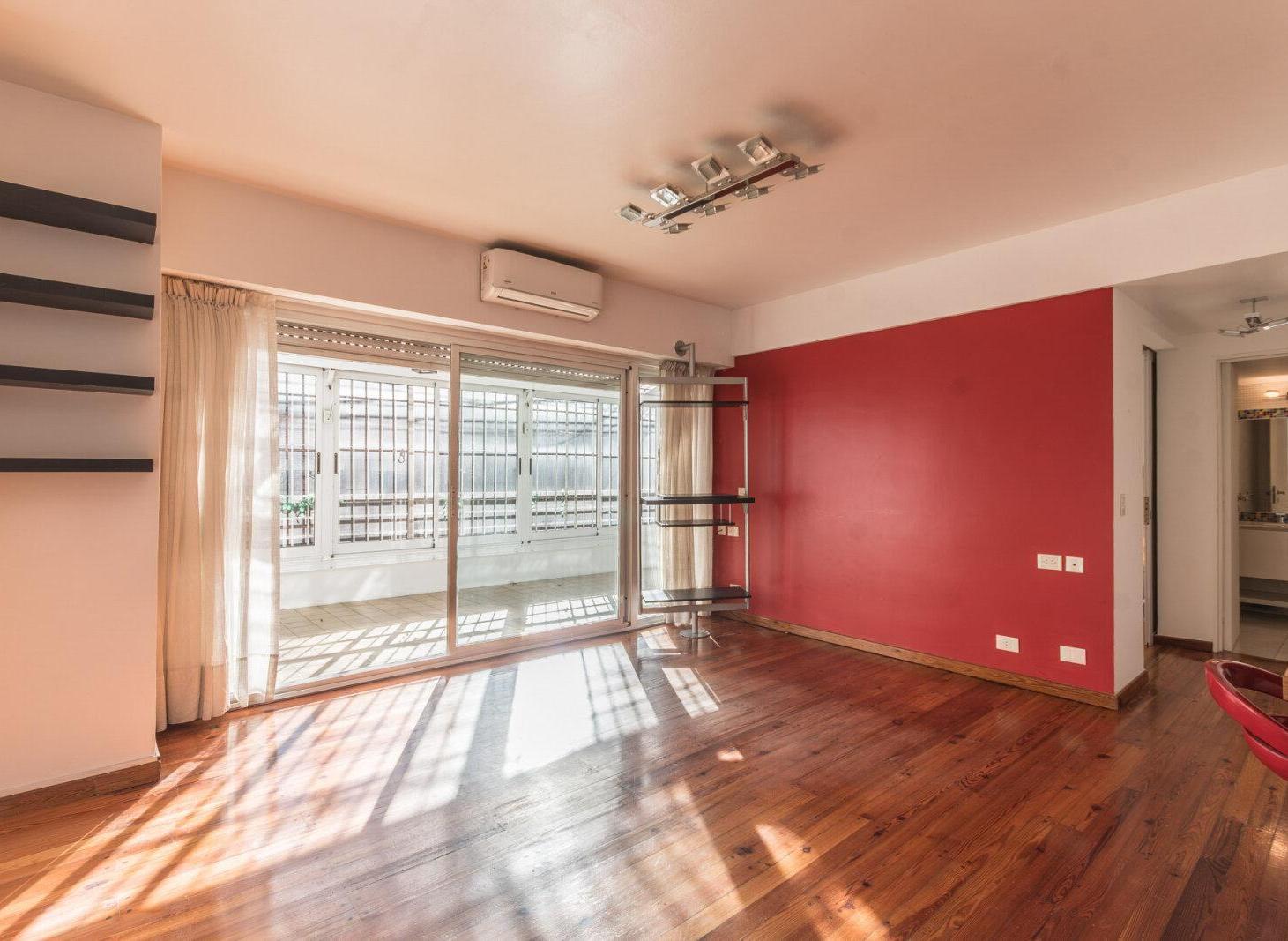 Foto de 2 AMBIENTES EN PALERMO CON COCHERA FIJA Y TERRAZA PROPIA + PATIO, imagen 2