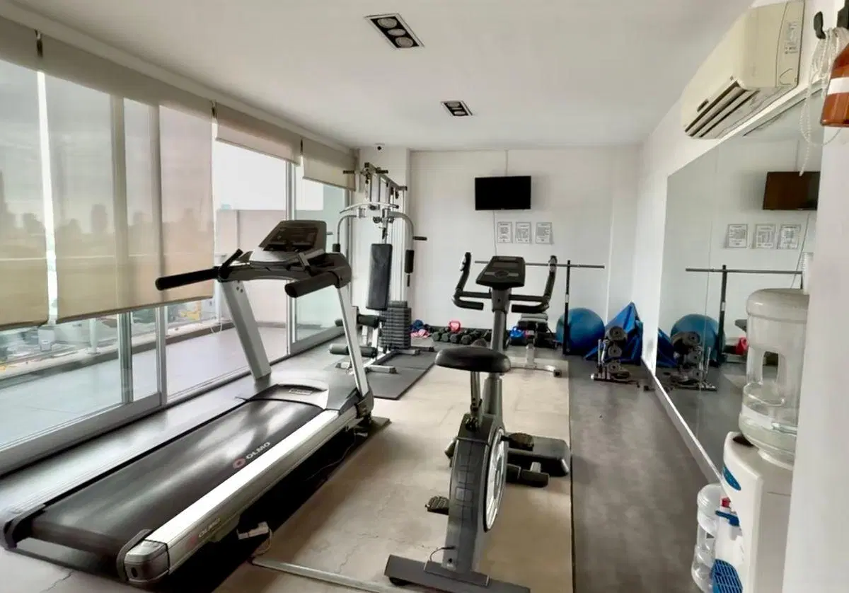 ALQUILER MONOAMBIENTE PINTADO BALCÓN SEGURIDAD AMENITIES 3