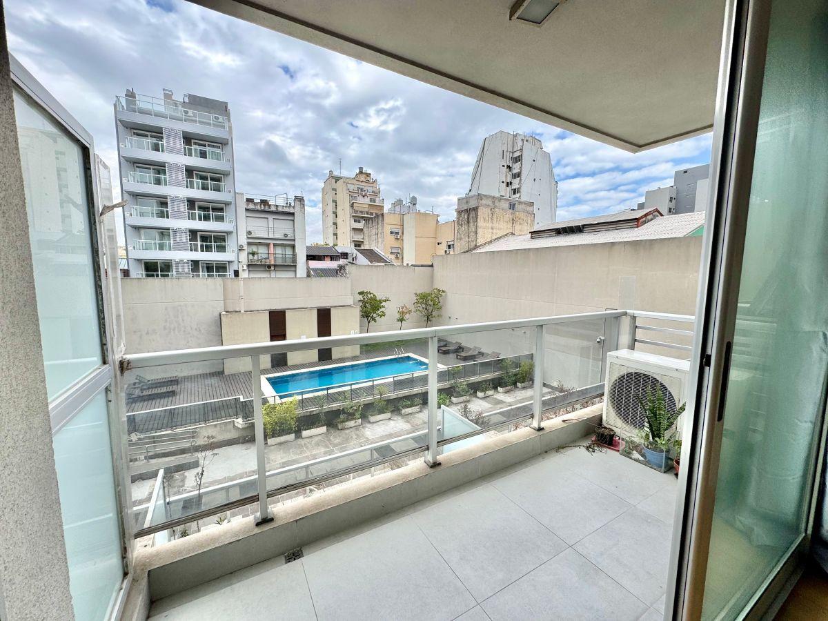 ALQUILER MONOAMBIENTE PINTADO BALCÓN SEGURIDAD AMENITIES