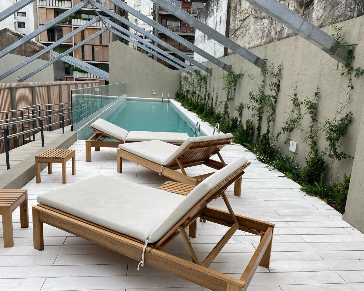 Departamento 2 Ambientes - a Estrenar - Full Amenities - Torre Alley 1