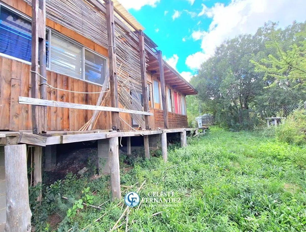 CABAÑA en construcción. OPORTUNIDAD de VENTA. (Los Cocos) 5