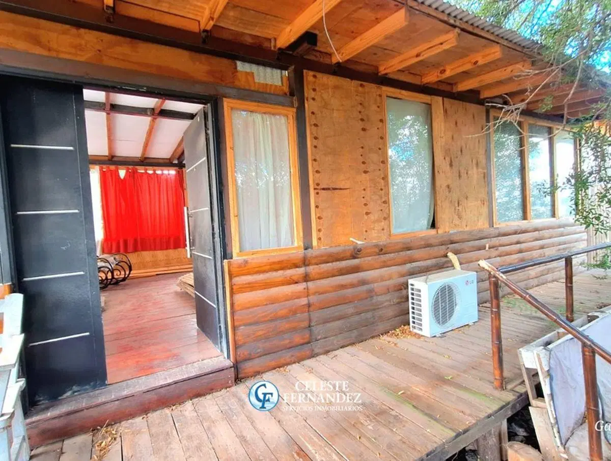 CABAÑA en construcción. OPORTUNIDAD de VENTA. (Los Cocos) 2