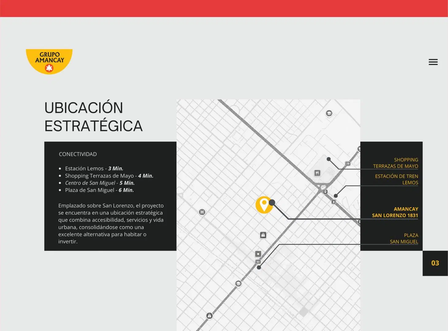 ️PREVENTA EXCLUSIVA | EDIFICIO AMANCAY | San Lorenzo 1833 | San Miguel, Buenos Aires 2