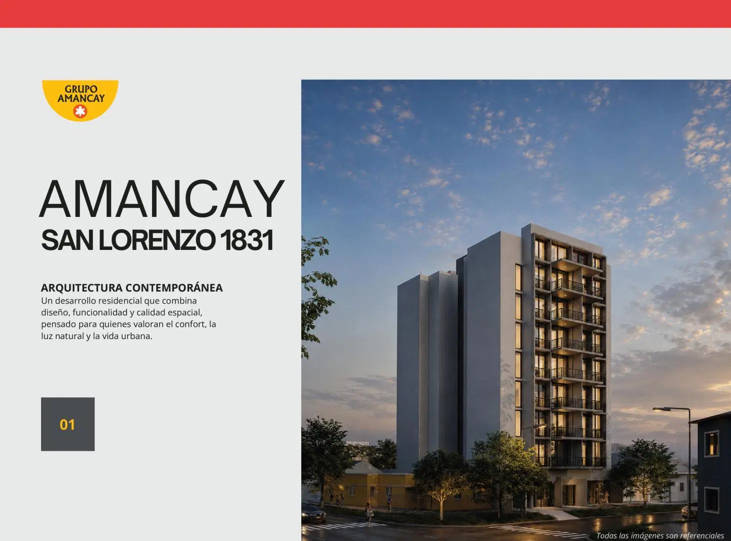 ️PREVENTA EXCLUSIVA | EDIFICIO AMANCAY | San Lorenzo 1833 | San Miguel, Buenos Aires 4