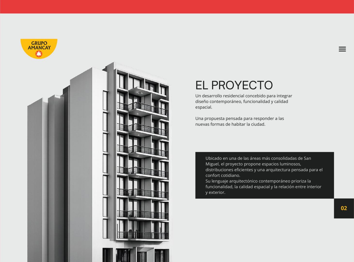 Foto de ️PREVENTA EXCLUSIVA | EDIFICIO AMANCAY | San Lorenzo 1833 | San Miguel, imagen 3