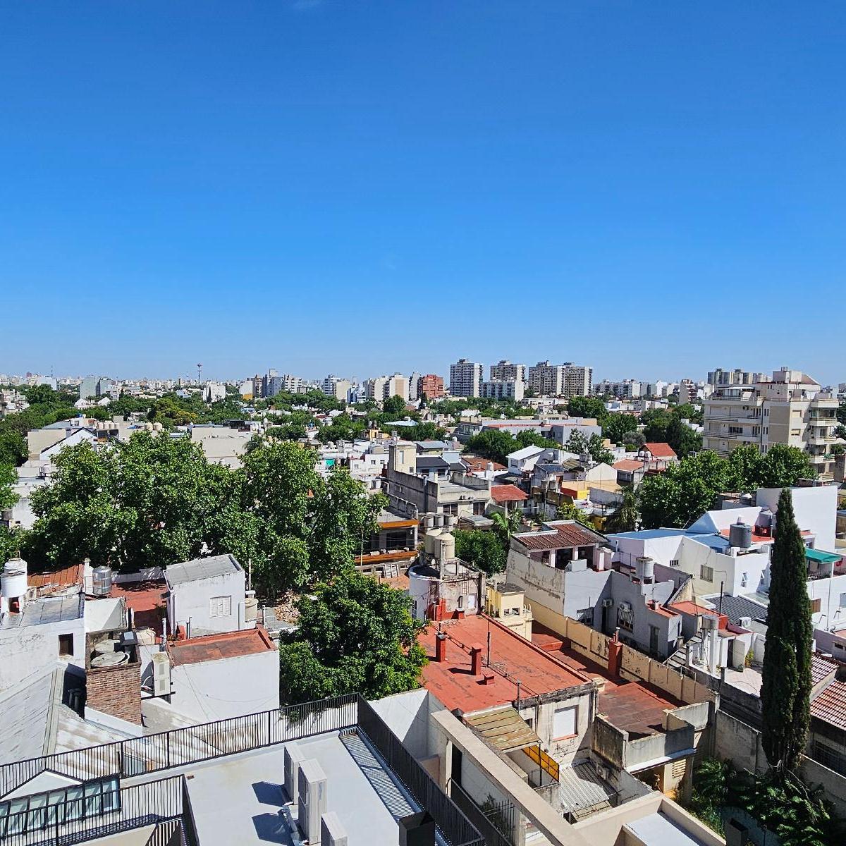 Departamento de 1 Ambiente en Villa del Parque 1