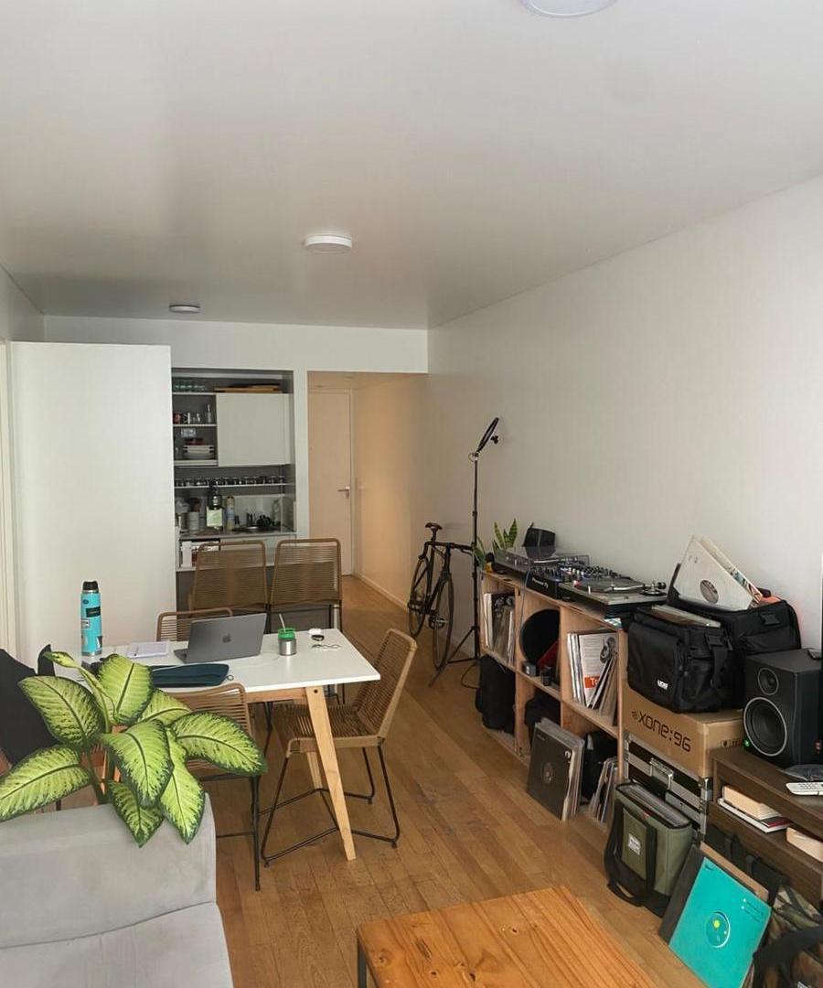 Venta 2 amb con Parrila Propia en Cañitas