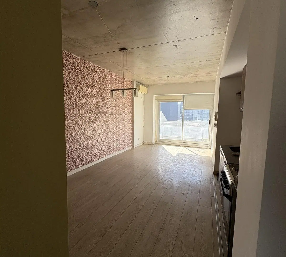 Departamento 2 ambientes en alquiler en Palermo 3