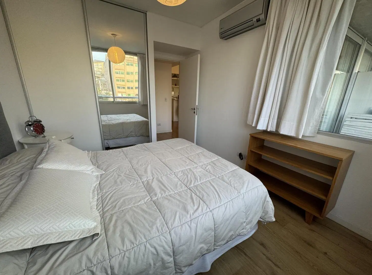 Departamento 2 ambiente amoblado en alquiler en Colegiales 3