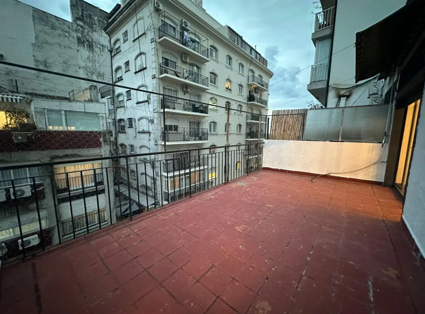Departamento con terraza 2 ambientes en venta en Palermo 2