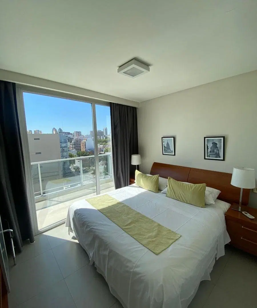 Departamento amoblado 2 ambientes en alquiler en Palermo 8