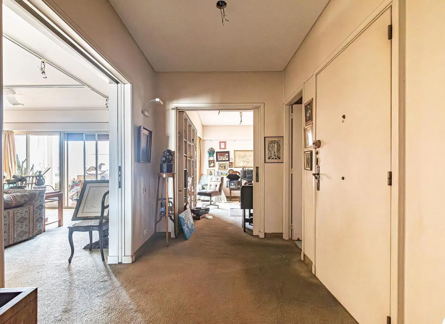 Oprtunidad departamento 5 ambientes en venta a reciclar en Belgrano 3