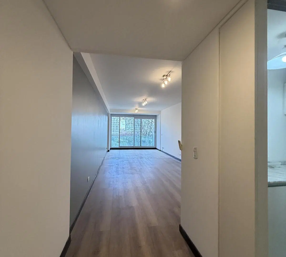 Departamento monoambiente con con cochera en alquiler en Palermo 2