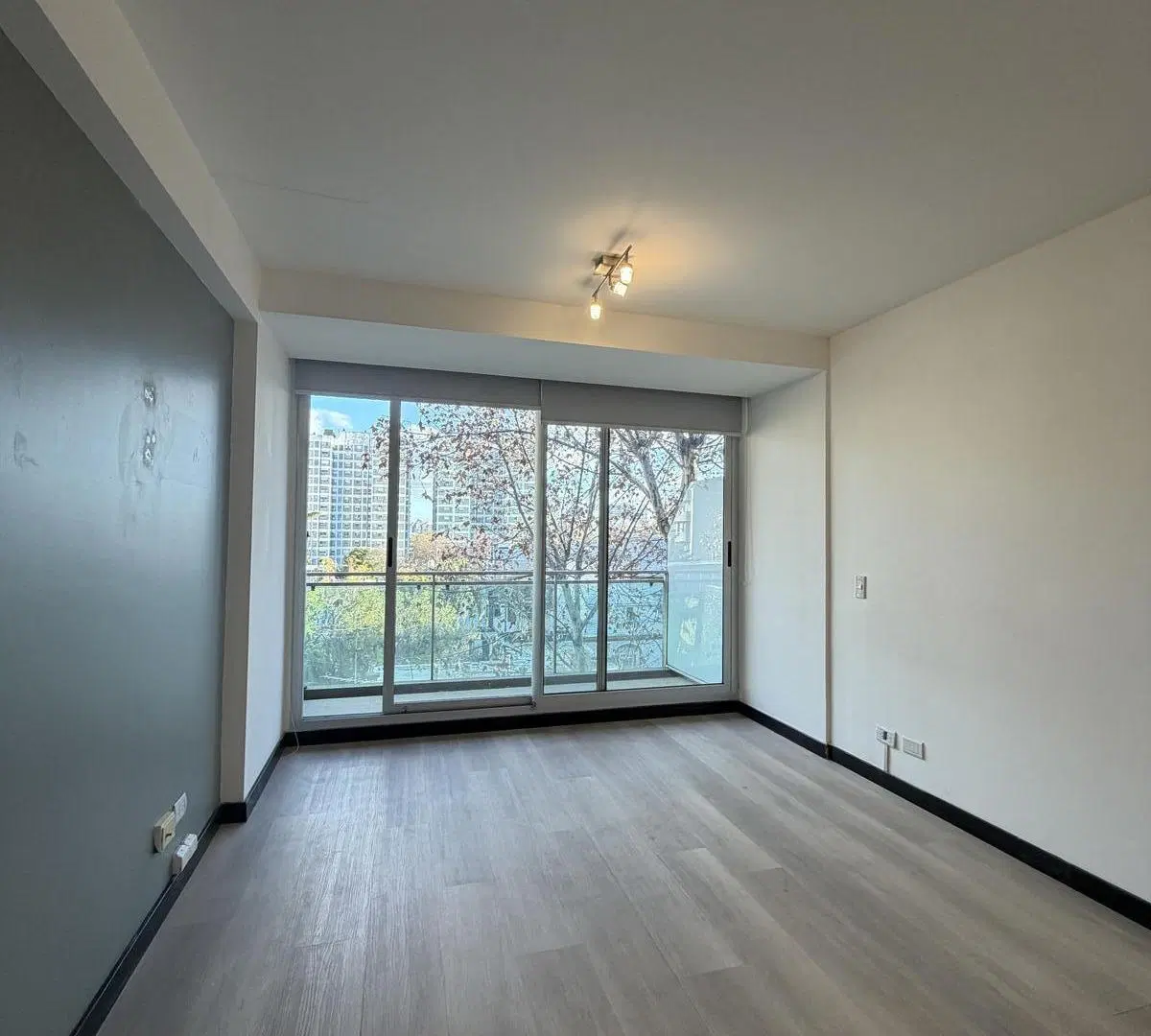 Departamento monoambiente con con cochera en alquiler en Palermo 4
