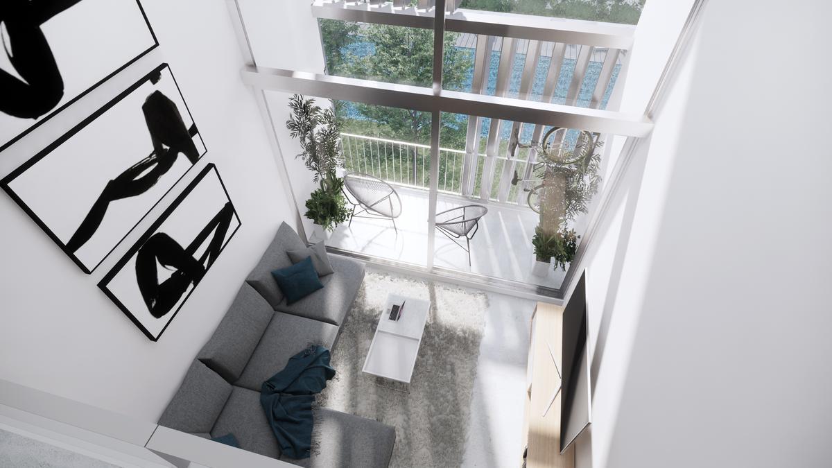 Foto de Duplex 2 ambientes en venta en San Telmo, imagen 2