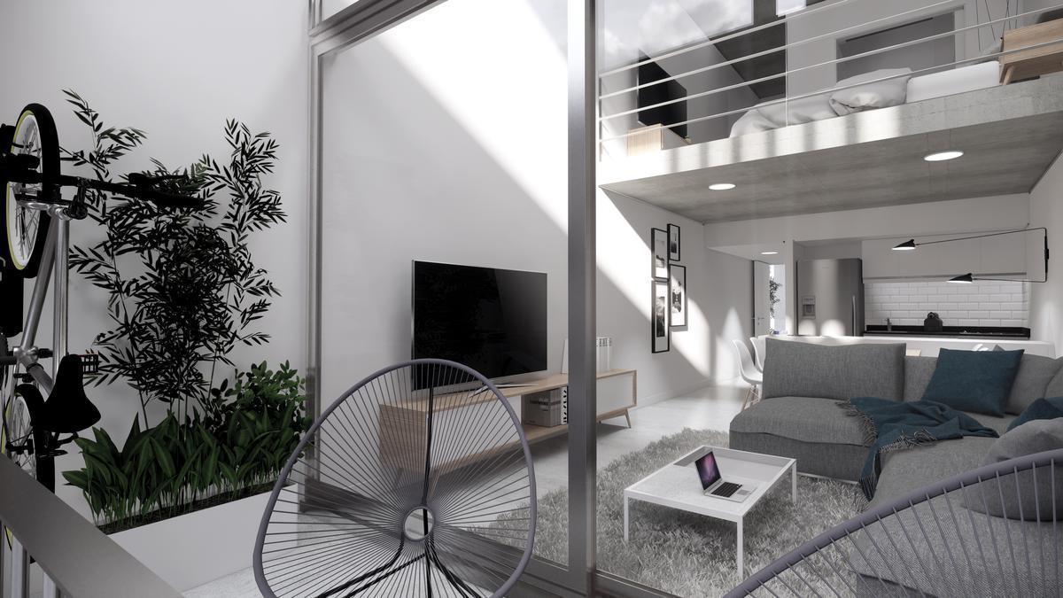 Foto de Duplex 2 ambientes en venta en San Telmo, imagen 4