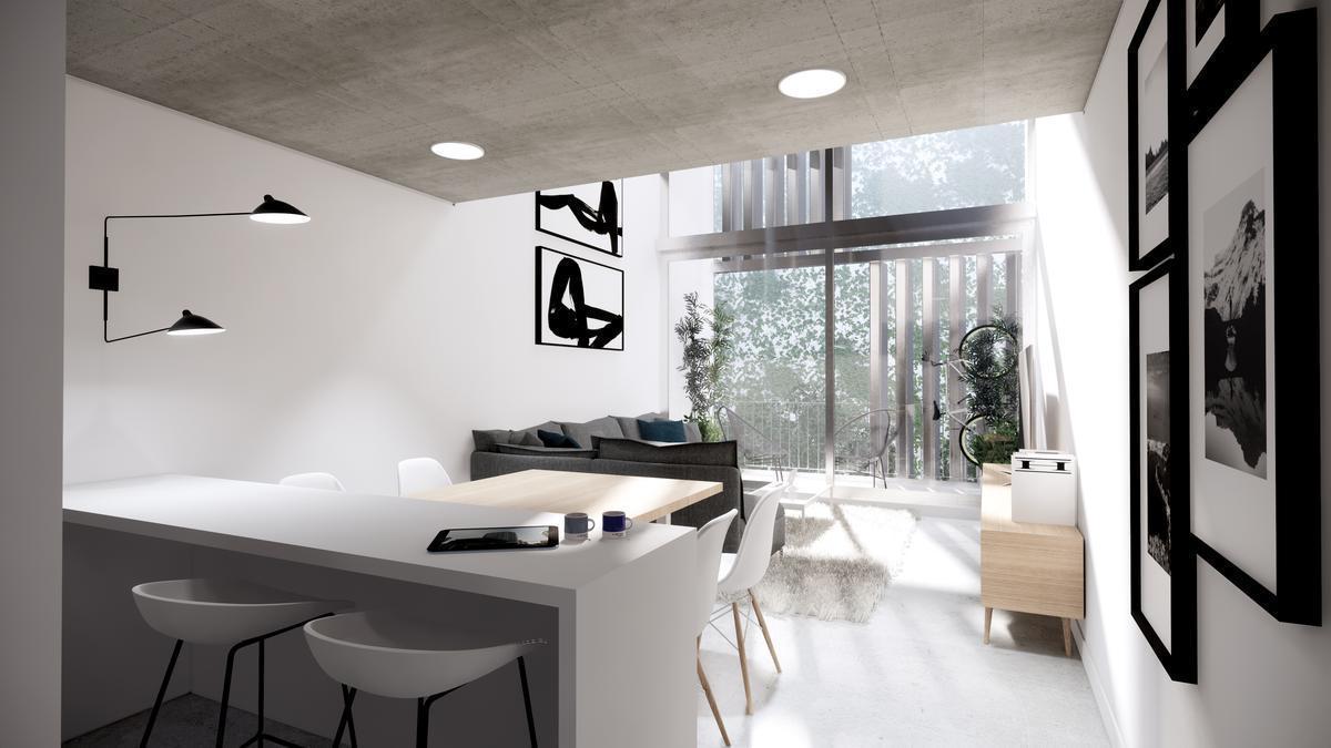 Foto de Duplex 2 ambientes en venta en San Telmo, imagen 1