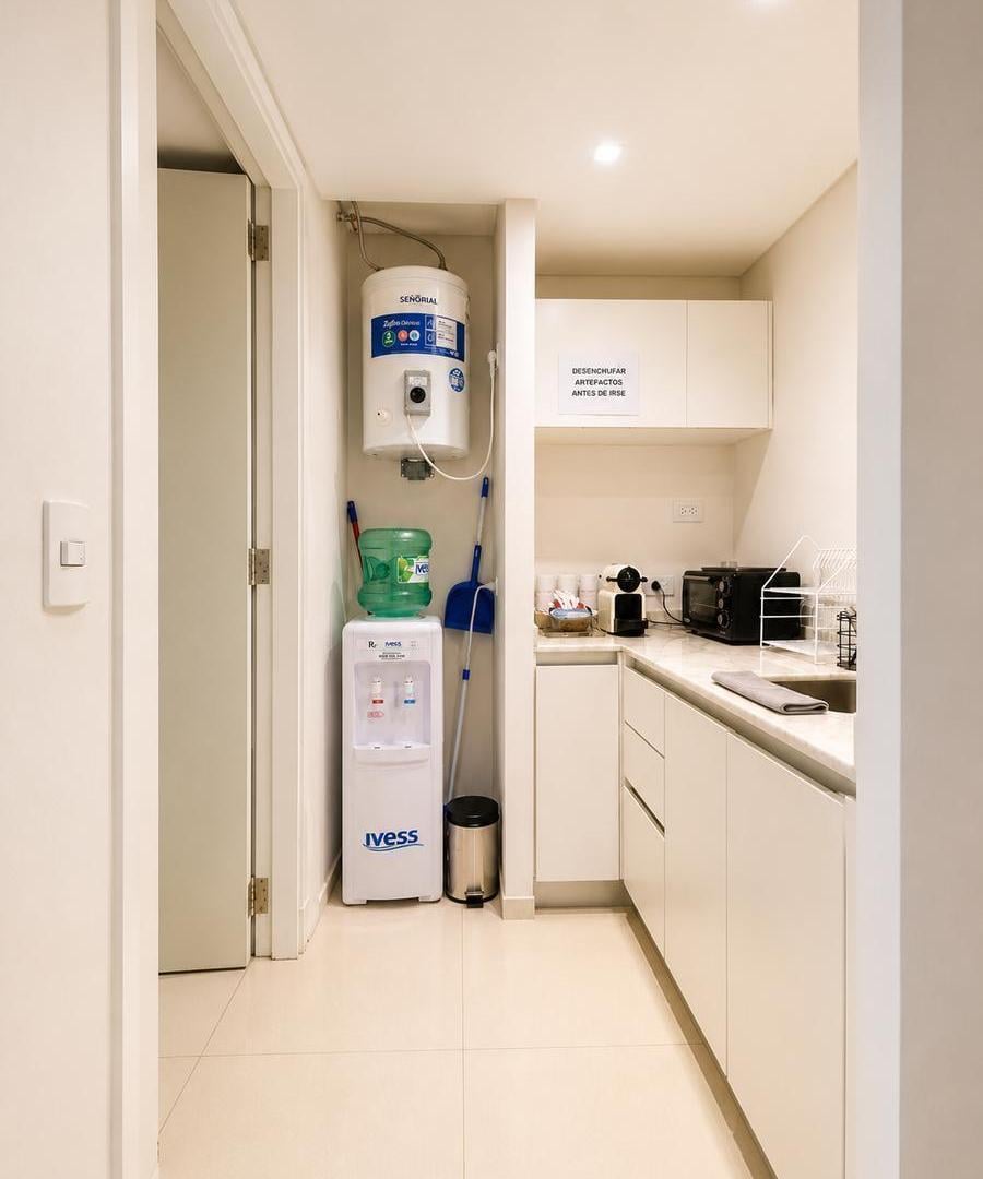 Foto de Departamento en alquiler en Palermo Monoambiente 50 m2 con amenities, imagen 5