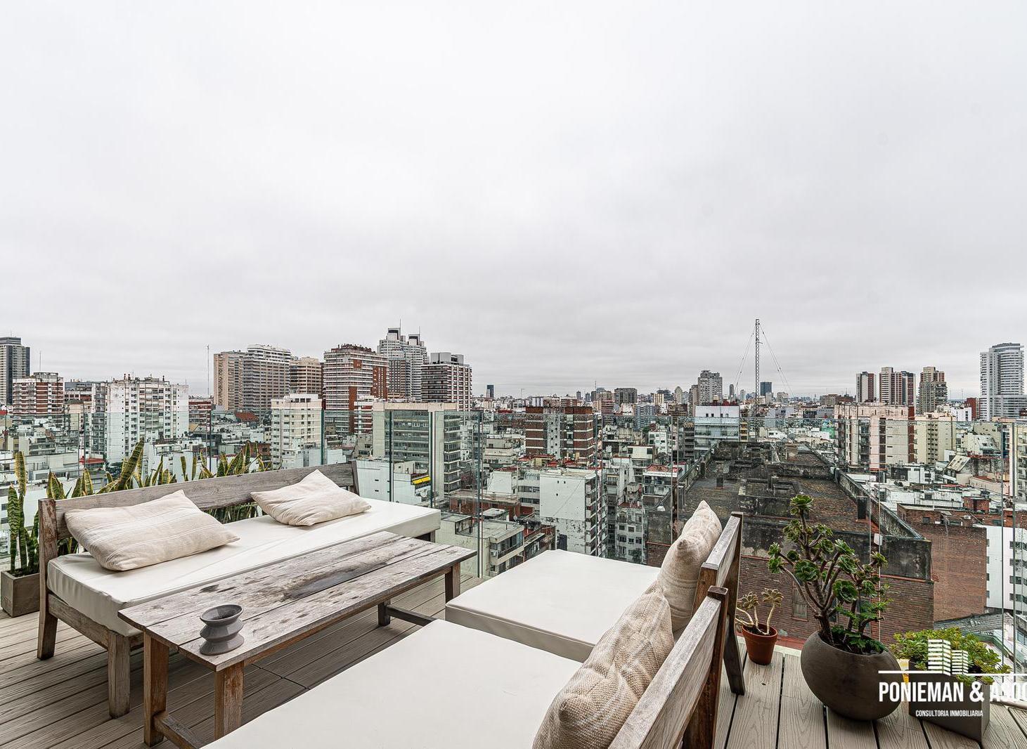 Foto de Departamento duplex con terraza privada con cochera en venta y alquiler, imagen 4