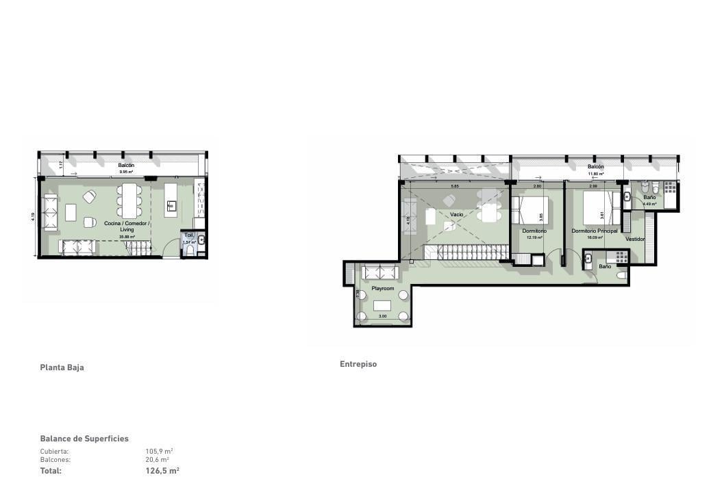Foto de Venta Departamento 4 ambientes Dúplex, imagen 5