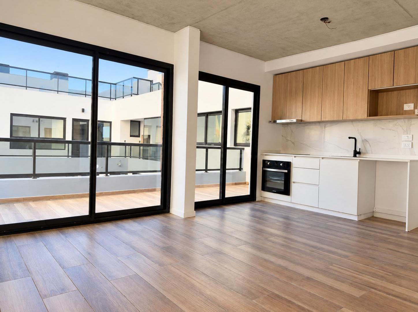 Foto de Departamento 2 ambientes con terraza propia en Palermo, imagen 2