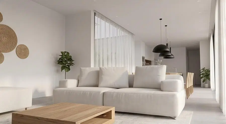 Casa una planta 3 dormis Vida Barrio Cerrado av principal 5