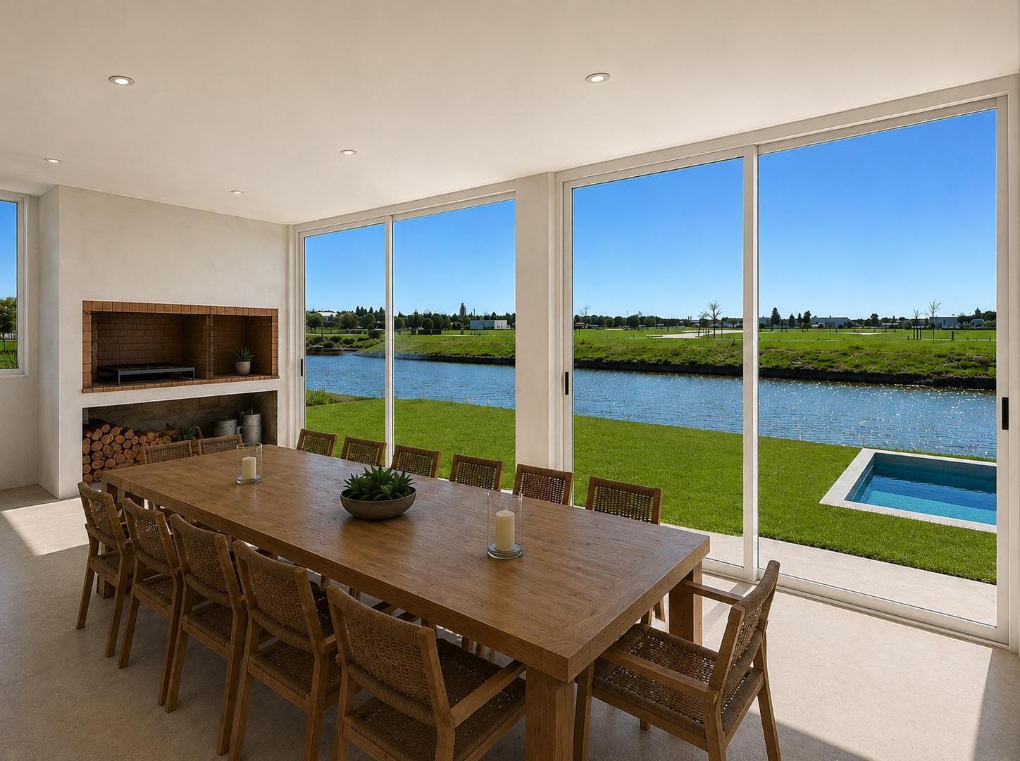 Foto de Casa 3 dormitorios con pileta Funes Lakes, imagen 4