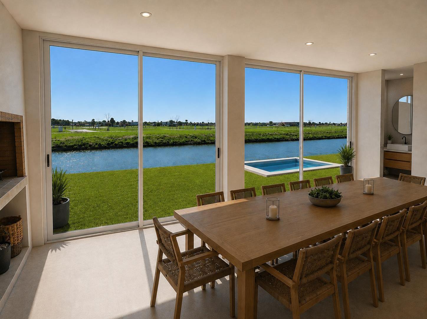 Foto de Casa 3 dormitorios con pileta Funes Lakes, imagen 5