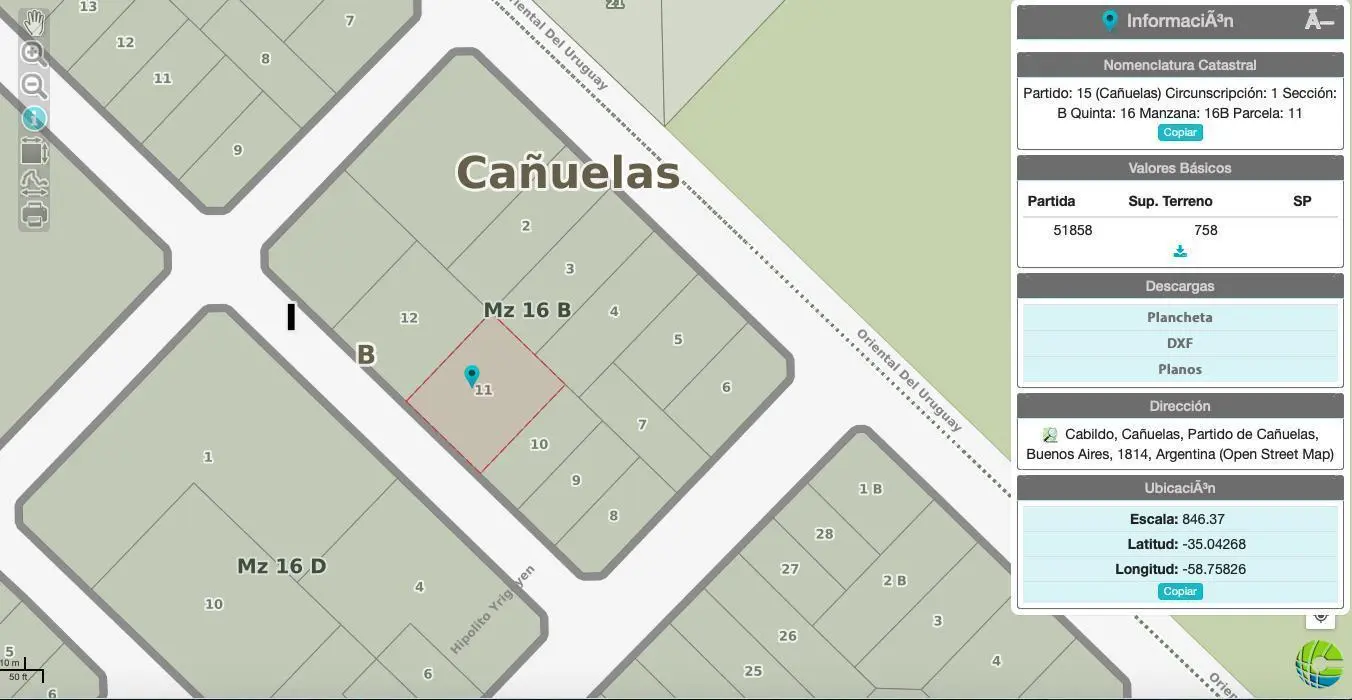 Lote en venta, acceso desde la ruta 205, con escritura y posibilidad de financiación, Cañuelas 2