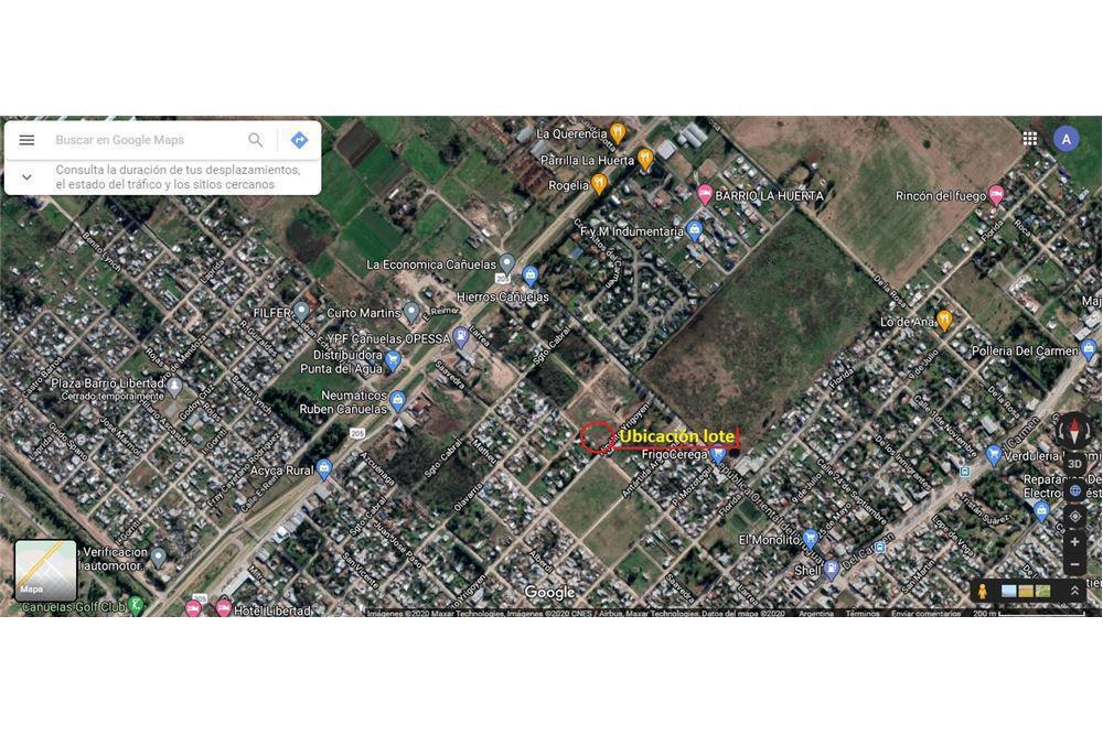 Lote en venta, acceso desde la ruta 205, con escritura y posibilidad de financiación, Cañuelas