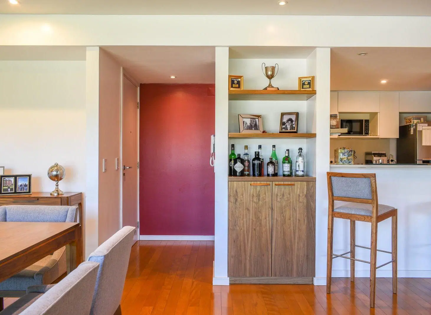 Departamento de 1 dormitorio en alquiler, Aldea Fisherton 5