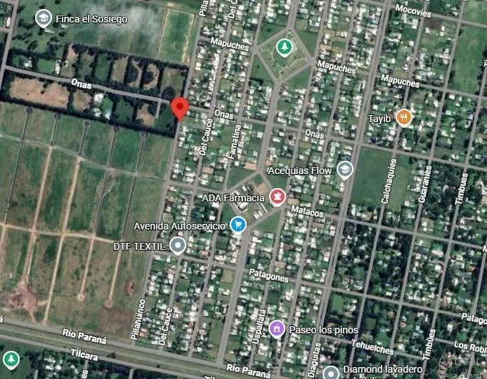 Terreno en Roldan 4