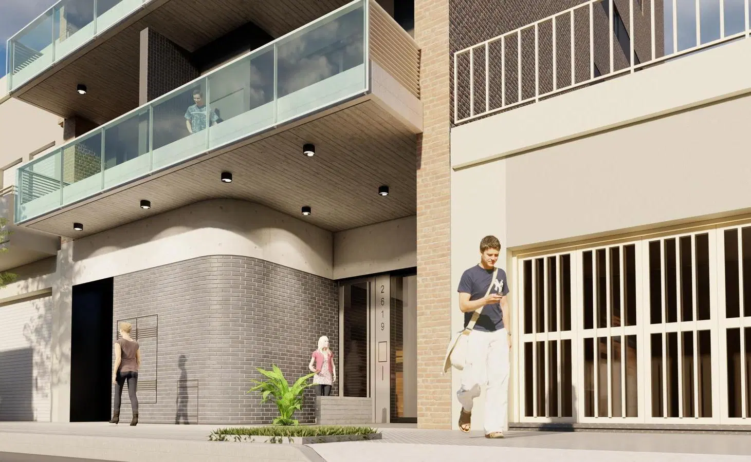 Departamento en venta, semi piso un dormitorio. En construcción. 5