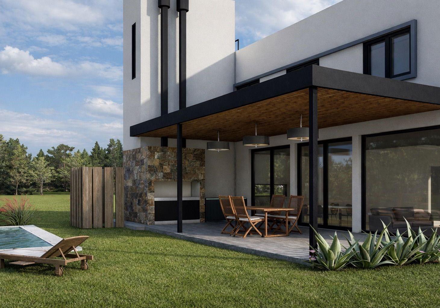 Foto de Casa en construcción. Tres dormitorios. Pileta., imagen 3