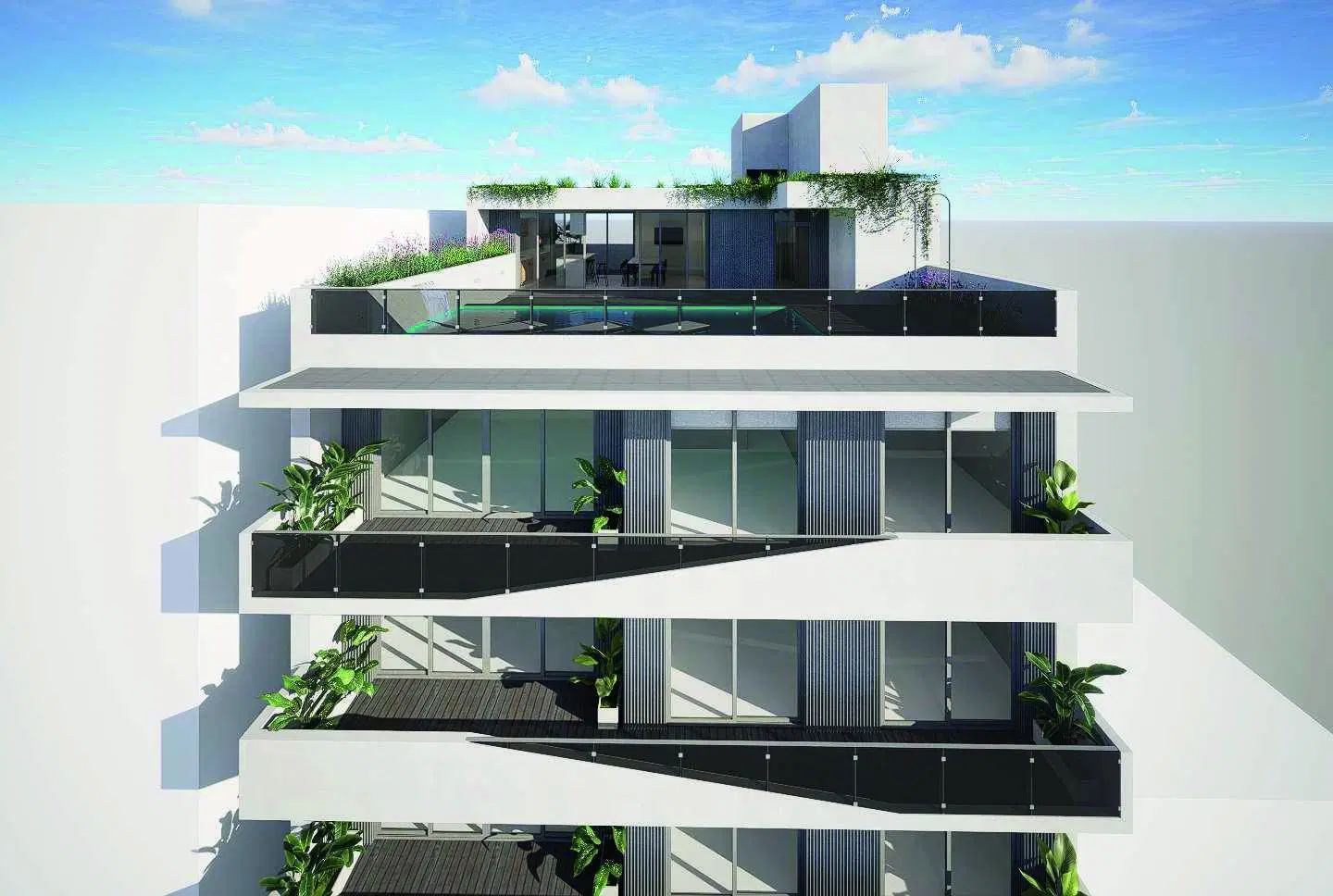 Departamento piso exclusivo de tres dormitorios. Zona Rio. 3