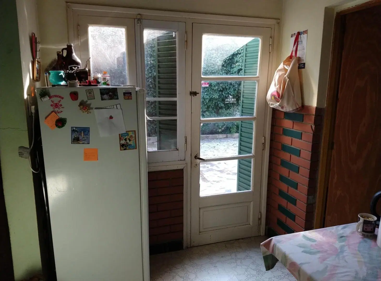 Casa interna de dos dormitorios con jardín. 2