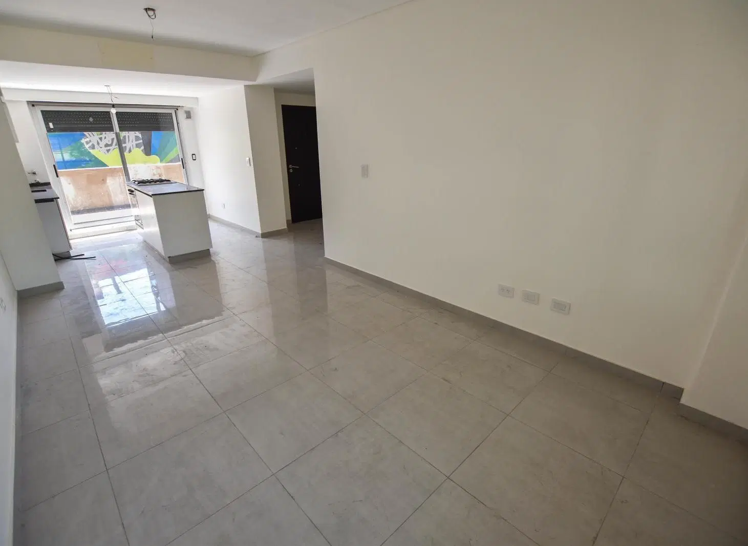 Departamento en Venta, dos dormitorios con patio exclusivo. Echesortu. 1