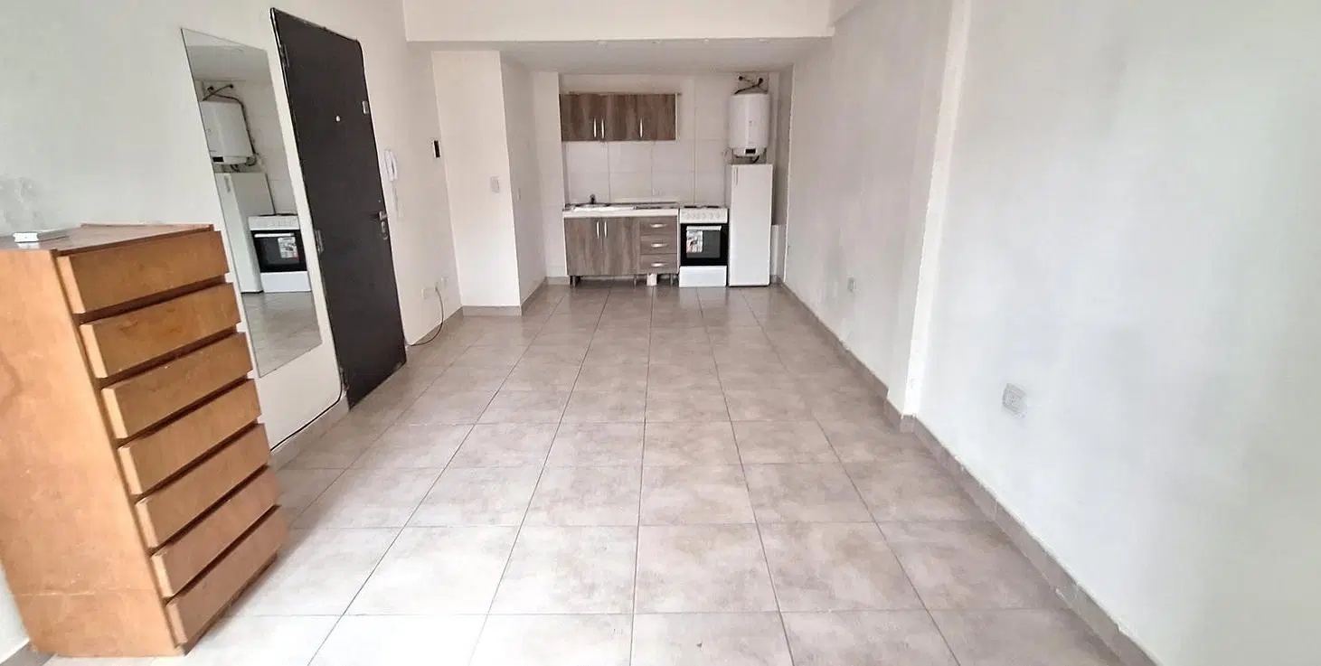 Departamento monoambiente en venta zona facultades. 2