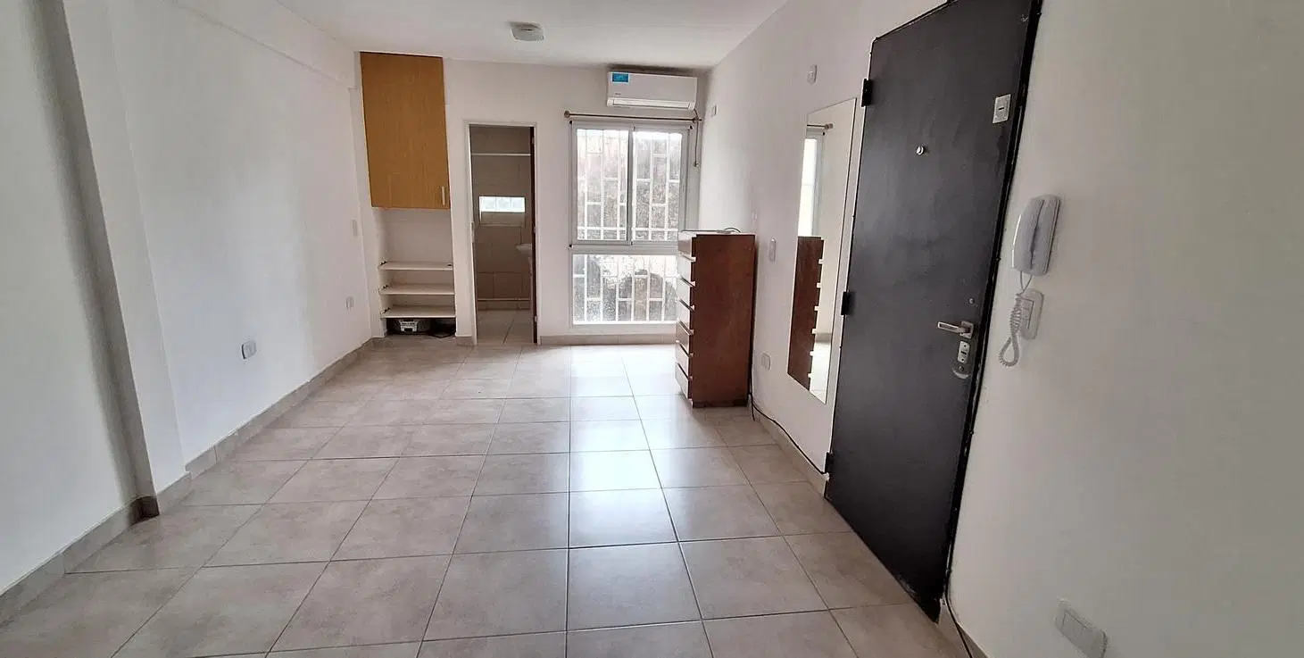 Departamento monoambiente en venta zona facultades. 1