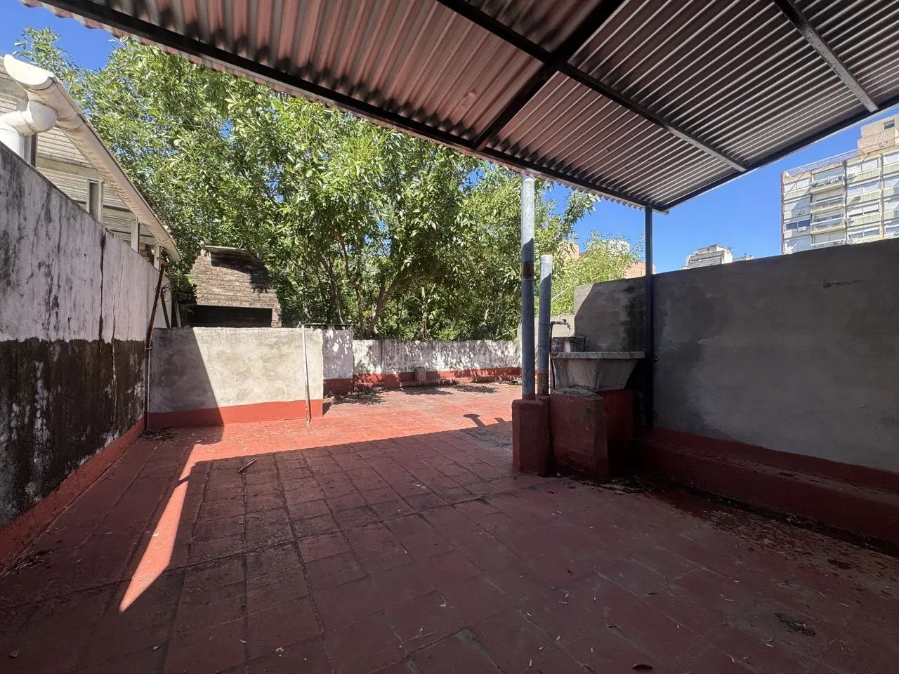VENTA Departamento 1 dormitorio   comodín | DORREGO 1119 - Terraza exclusiva 35 m² con parrillero 5