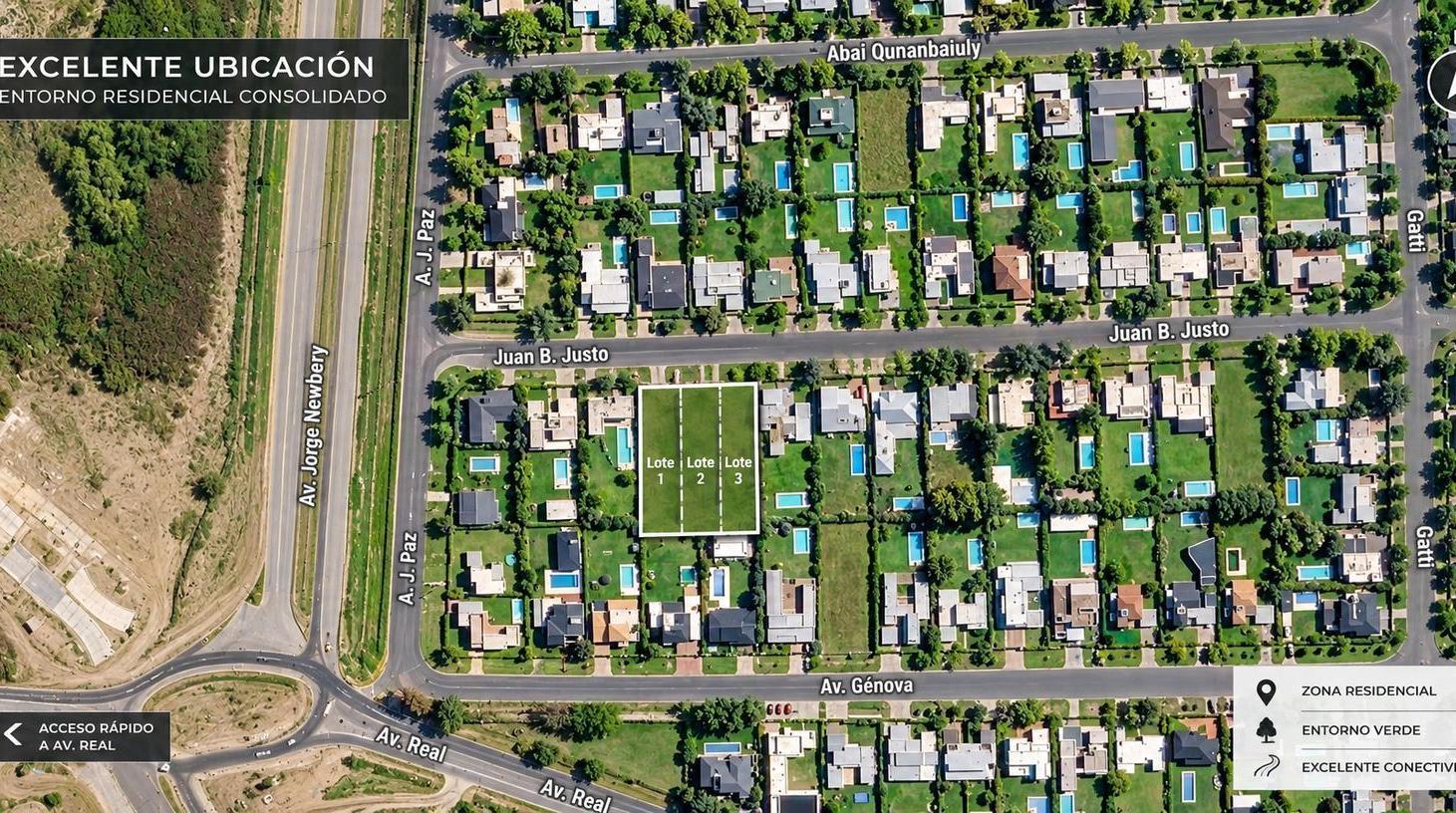 Foto de Oportunidad Única: Lote de 674 m² en Portal Aldea, Fisherton, imagen 1