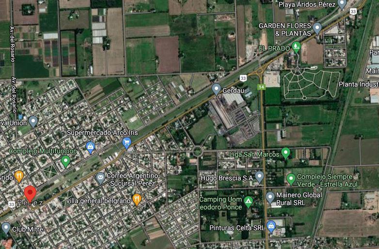 Foto de Lote en Venta en Perez, imagen 4