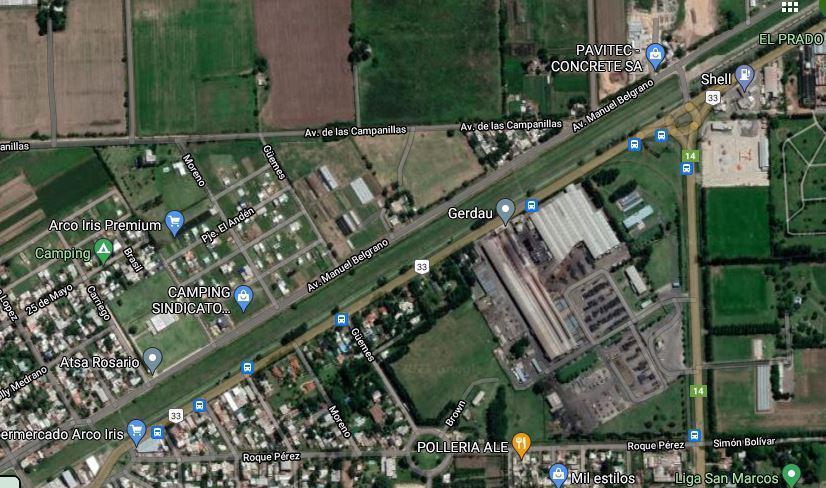 Foto de Lote en Venta en Perez, imagen 3