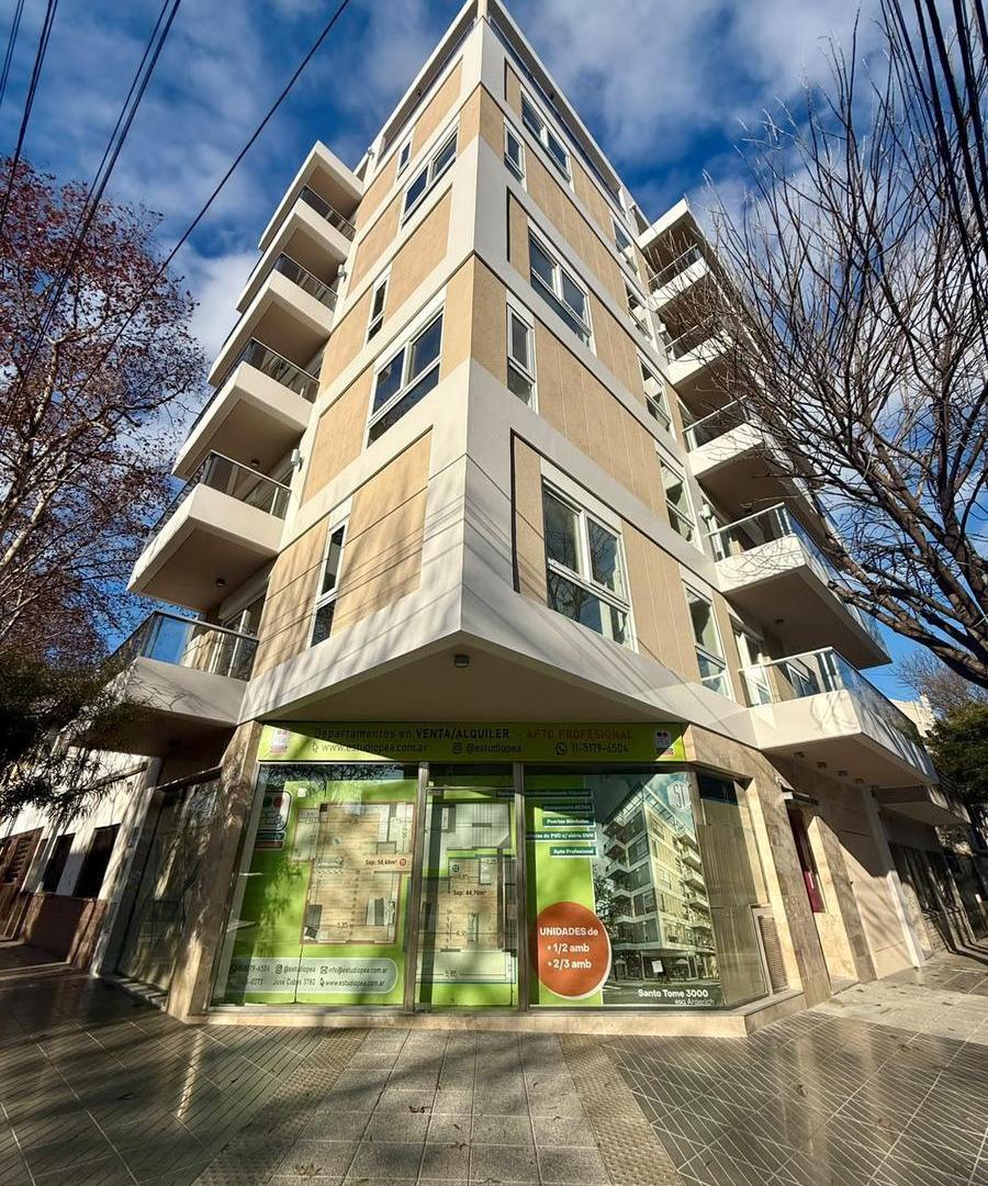 Foto de Departamento 3amb con balcon a ESTRENAR en Villa del Parque- APTO, imagen 2