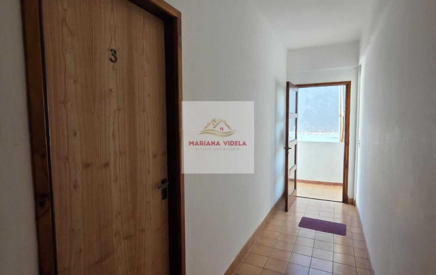 Departamento monoambiente en alquiler anual, Pinamar Centro.