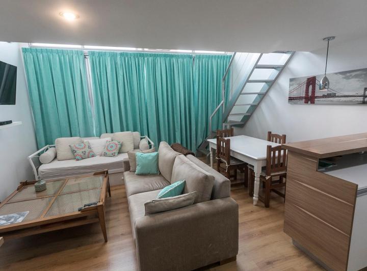 Impecable y moderno departamento en torre de San Telmo 1
